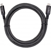 Кабель Telecom TUS840-2M USB4 TypeCM/CM (2 м, черный)