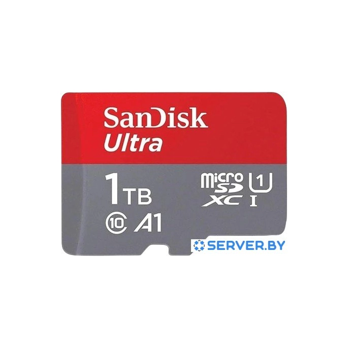 Карта памяти SanDisk Ultra SDSQUAC-1T00-GN6MN microSDXC 1TB. Фото1