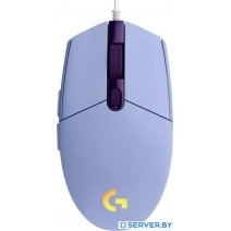 Игровая мышь Logitech G102 Lightsync (сиреневый)