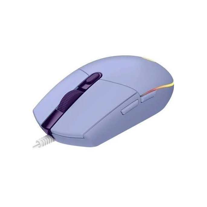 Игровая мышь Logitech G102 Lightsync (сиреневый). Фото2