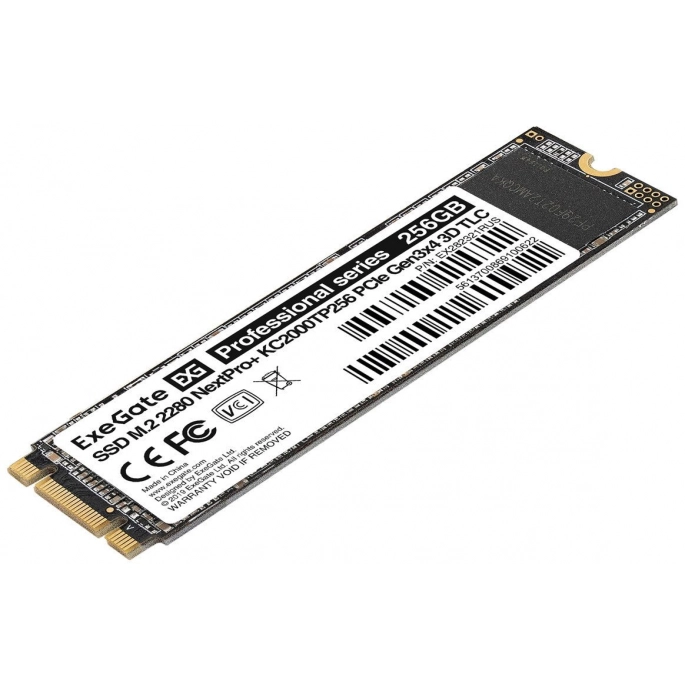 SSD ExeGate Next Pro+ 256GB EX282321RUS. Фото2