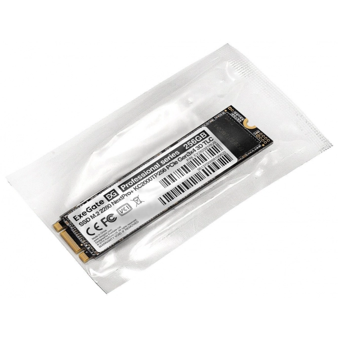 SSD ExeGate Next Pro+ 256GB EX282321RUS. Фото4