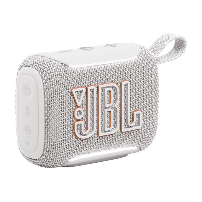 Беспроводная колонка JBL Go 5 (белый). Фото1