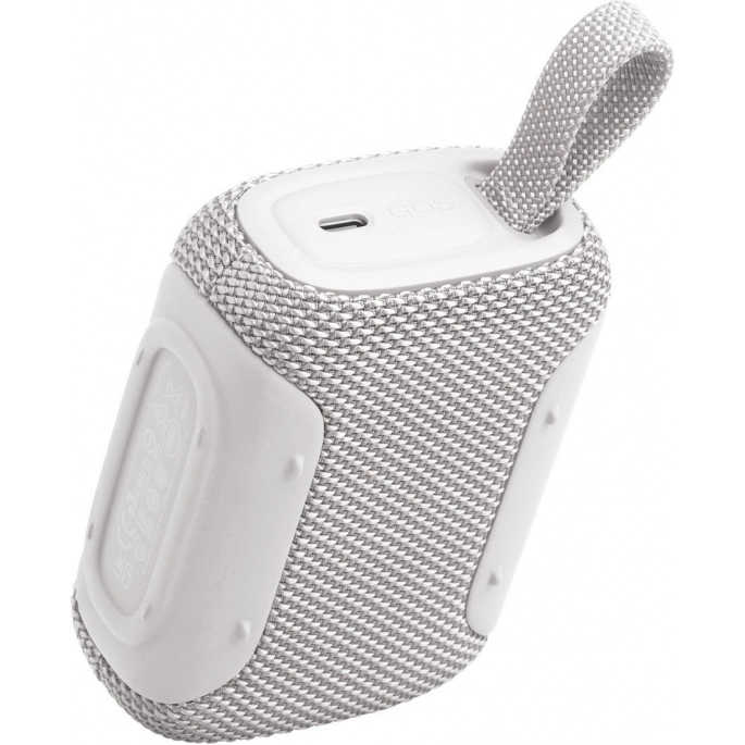 Беспроводная колонка JBL Go 5 (белый). Фото4