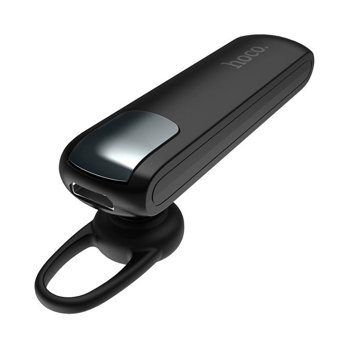 Bluetooth гарнитура Hoco E37 (черный). Фото1