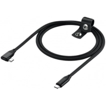 Кабель Satechi Right Angle Data and Charging Cable USB Type-C - USB Type-C AP-YCR100K (1 м, черный)