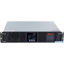 Источник бесперебойного питания Kiper Power Online ONE 1K RM Gen1 (1000VA/1000W)