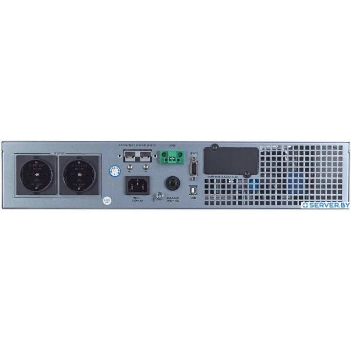 Источник бесперебойного питания Kiper Power Online ONE 1K RM Gen1 (1000VA/1000W). Фото3