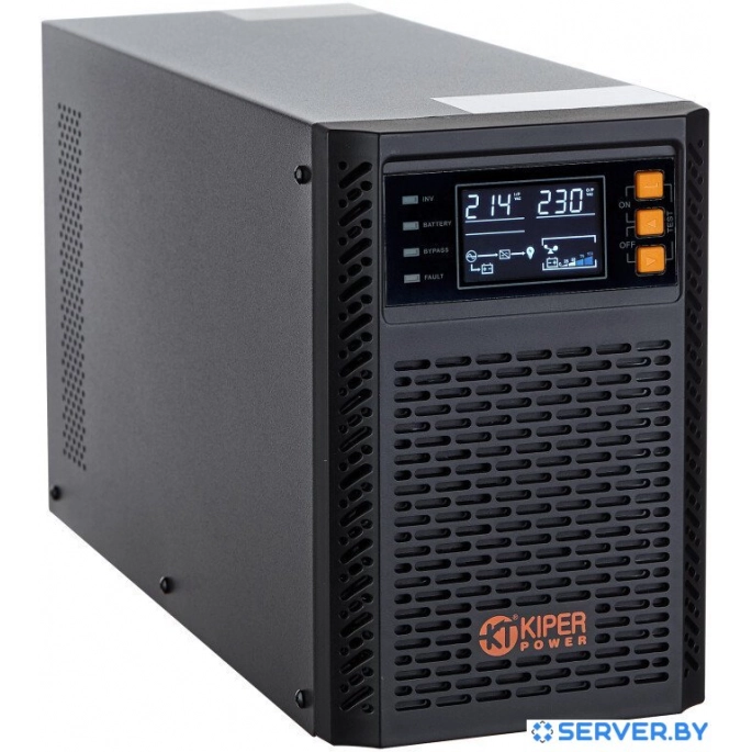 Источник бесперебойного питания Kiper Power Online ONE 2K Gen1 IEC (2000VA/2000W). Фото1