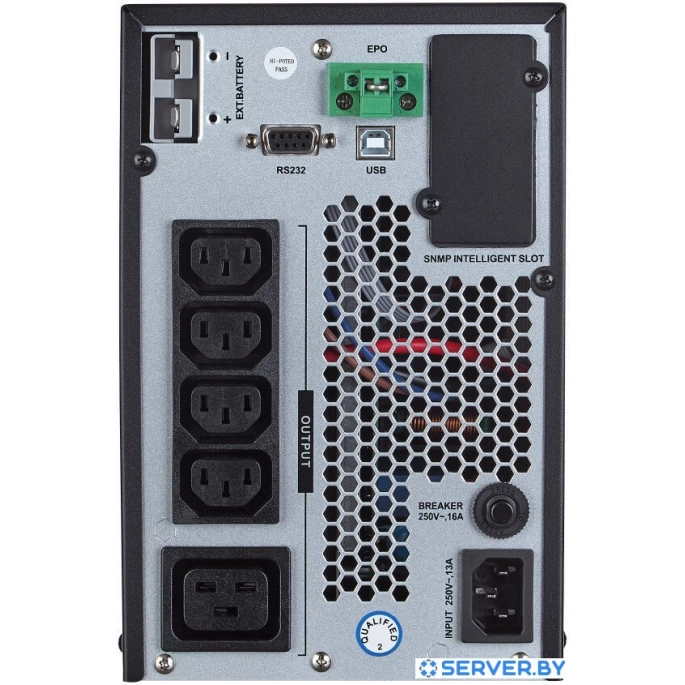 Источник бесперебойного питания Kiper Power Online ONE 2K Gen1 IEC (2000VA/2000W). Фото3