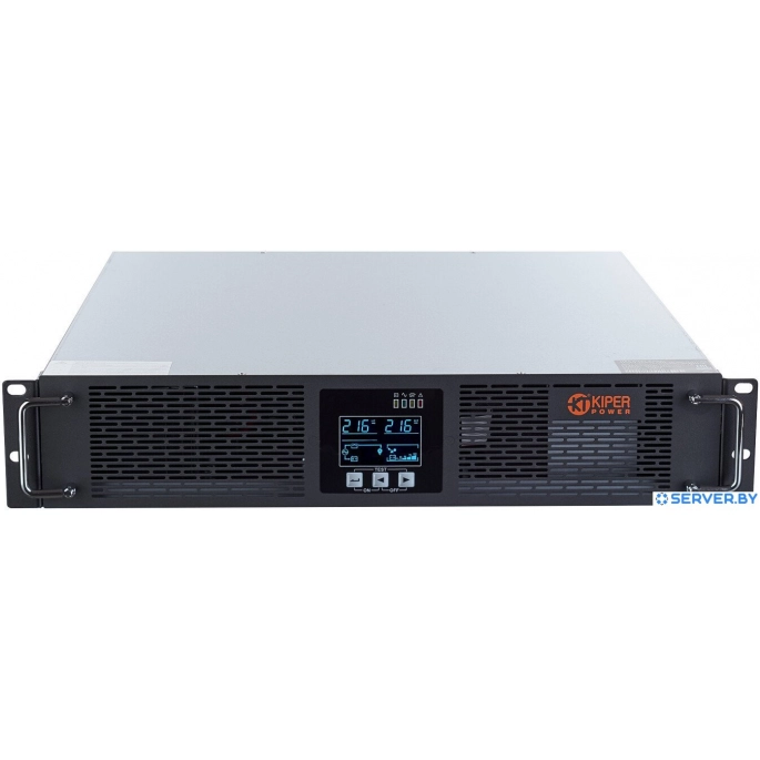 Источник бесперебойного питания Kiper Power Online ONE 3K RM Gen1 IEC (3000VA/3000W). Фото1