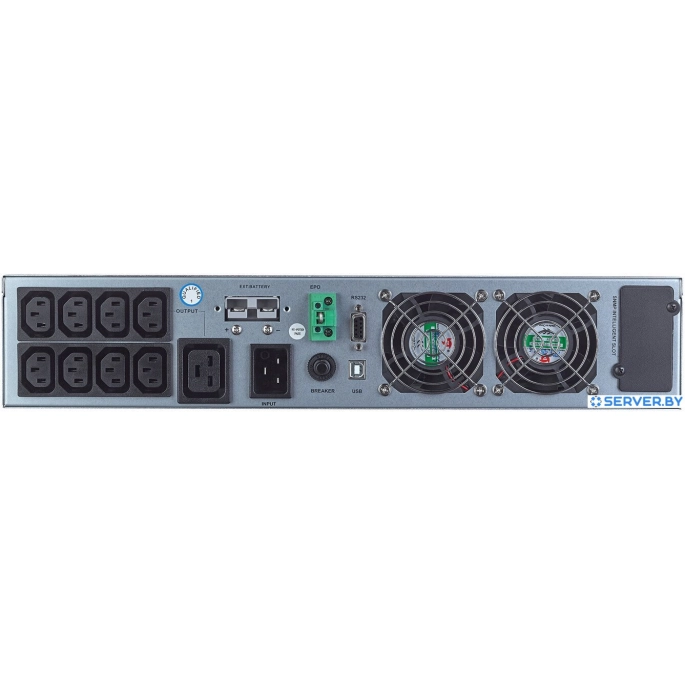 Источник бесперебойного питания Kiper Power Online ONE 3K RM Gen1 IEC (3000VA/3000W). Фото3