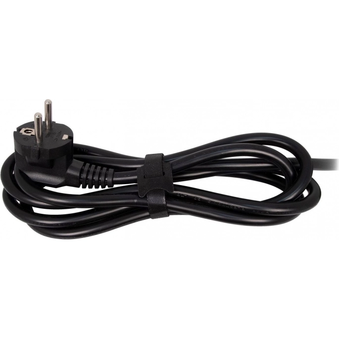Сетевой фильтр Powercom SP-08 USB03AB (1.8 м, 8 розеток, черный). Фото4