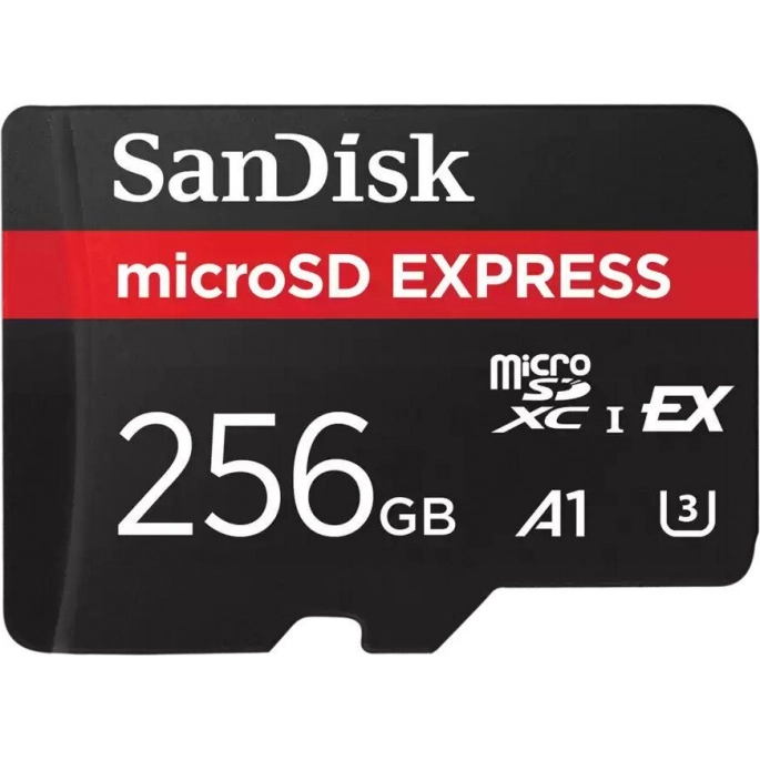 Карта памяти SanDisk Express microSDXC SDSQXFN-256G-GN4NN 256GB. Фото1