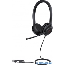 Офисная гарнитура Yealink UH35 Dual USB-C/A UC