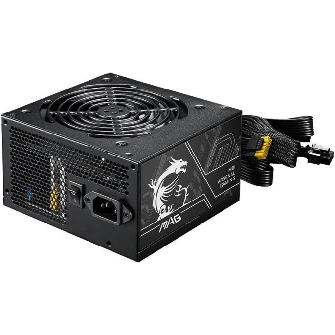Блок питания MSI MAG A750BN PCIE5 II. Фото1
