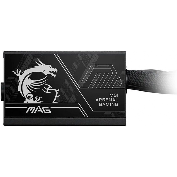 Блок питания MSI MAG A750BN PCIE5 II. Фото3