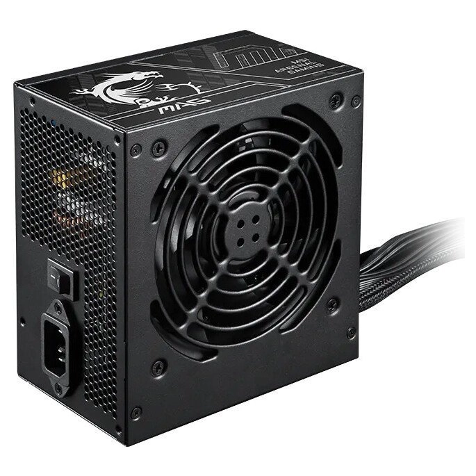 Блок питания MSI MAG A750BN PCIE5 II. Фото4