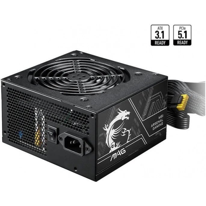 Блок питания MSI MAG A750BN PCIE5 II. Фото5