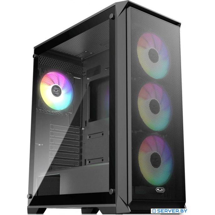 Корпус Raijintek Arcadia 41 (черный). Фото1