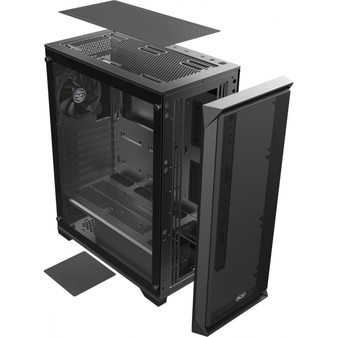 Корпус Raijintek Arcadia 41 (черный). Фото5