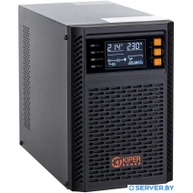 Источник бесперебойного питания Kiper Power Online ONE 1K Gen1 IEC (1000VA/1000W)
