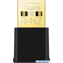 Wi-Fi адаптер TP-Link Archer TX20U Nano V1