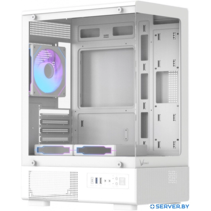 Корпус Formula Crystal Z1CM Plus AR V2 (белый). Фото1