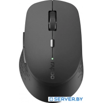 Мышь Rapoo M300 Silent Wireless (черный)