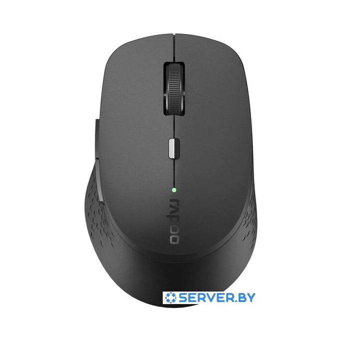 Мышь Rapoo M300 Silent Wireless (черный). Фото1