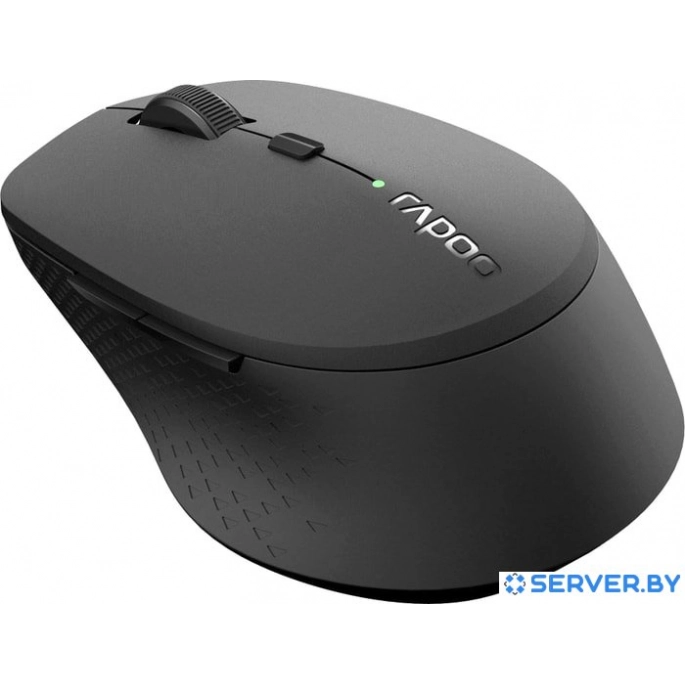 Мышь Rapoo M300 Silent Wireless (черный). Фото3