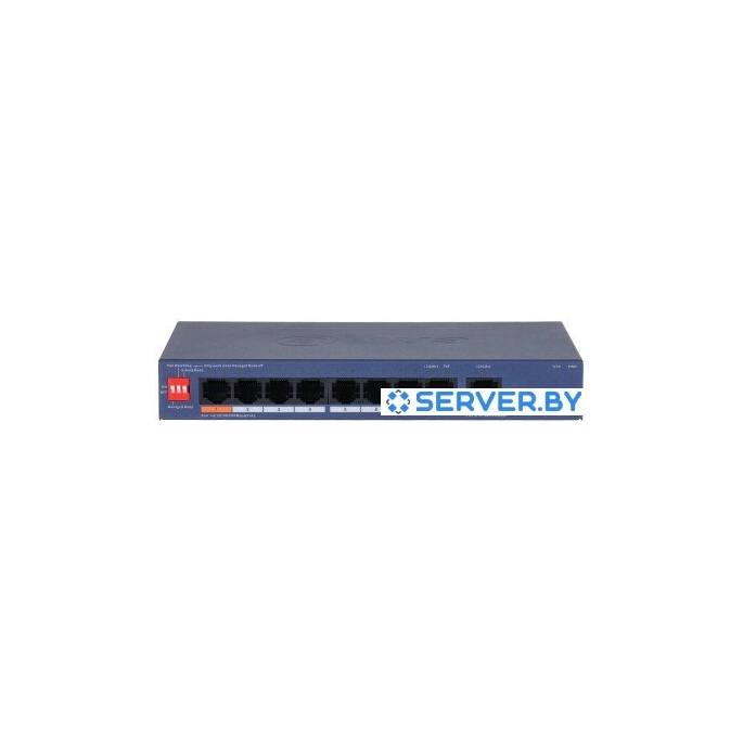 Управляемый коммутатор 2-го уровня Dahua DH-CS4009-8GT-60. Фото1