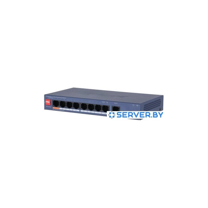 Управляемый коммутатор 2-го уровня Dahua DH-CS4009-8GT-60. Фото3