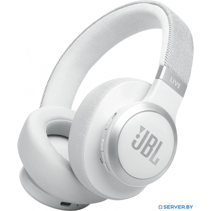 Наушники JBL Live 770NC (белый). Фото1