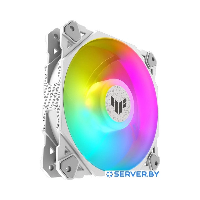 Набор вентиляторов с контроллером ASUS TUF Gaming TF120 ARGB Triple Fan Kit White Edition. Фото3