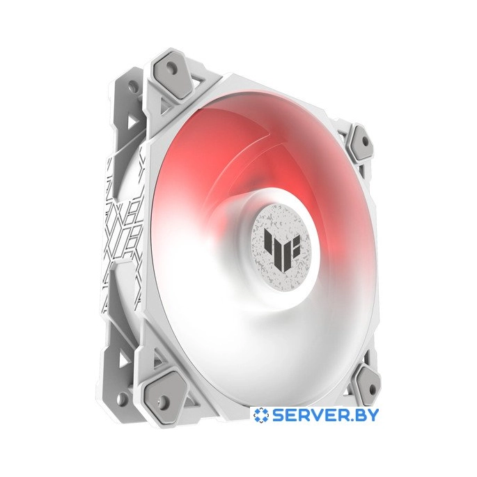 Набор вентиляторов с контроллером ASUS TUF Gaming TF120 ARGB Triple Fan Kit White Edition. Фото4