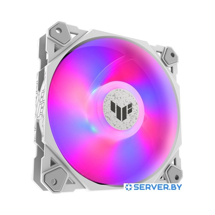 Набор вентиляторов с контроллером ASUS TUF Gaming TF120 ARGB Triple Fan Kit White Edition. Фото5