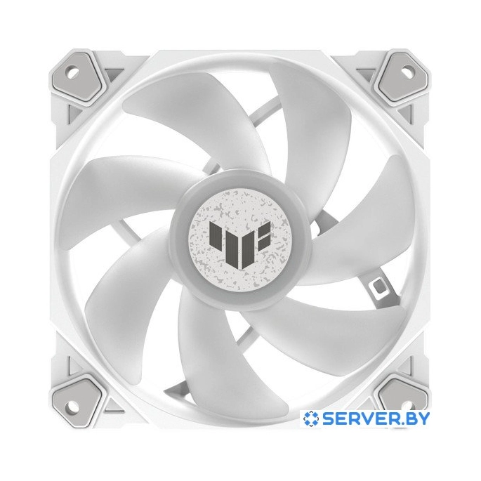 Набор вентиляторов с контроллером ASUS TUF Gaming TF120 ARGB Triple Fan Kit White Edition. Фото6