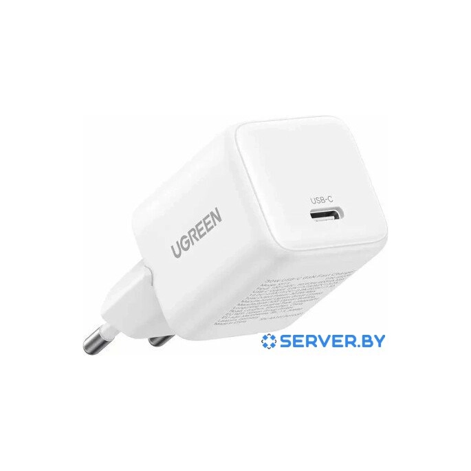 Сетевое зарядное Ugreen X513 65013 USB Type-C. Фото3