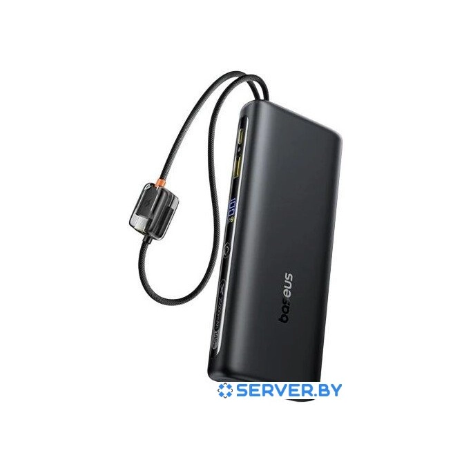 Внешний аккумулятор Baseus EnerFill FC41 145W 25000mAh (черный). Фото1