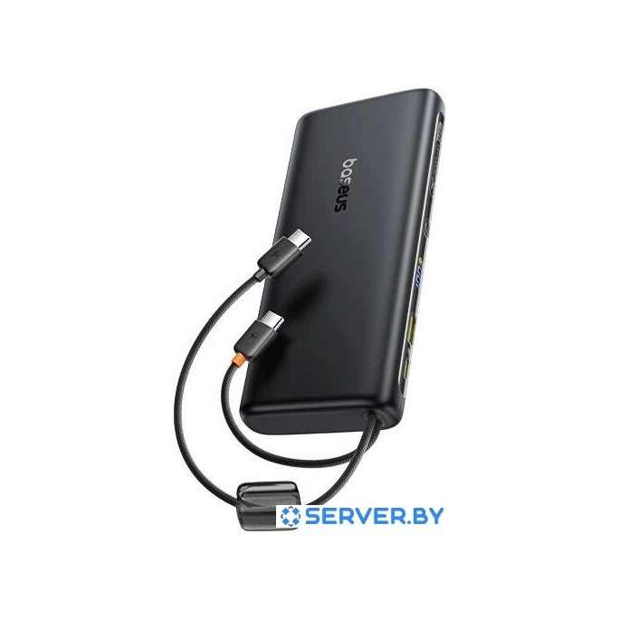 Внешний аккумулятор Baseus EnerFill FC41 145W 25000mAh (черный). Фото4