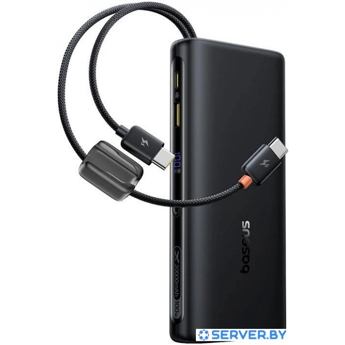 Внешний аккумулятор Baseus EnerFill FC41 100W 20000mAh (черный). Фото1