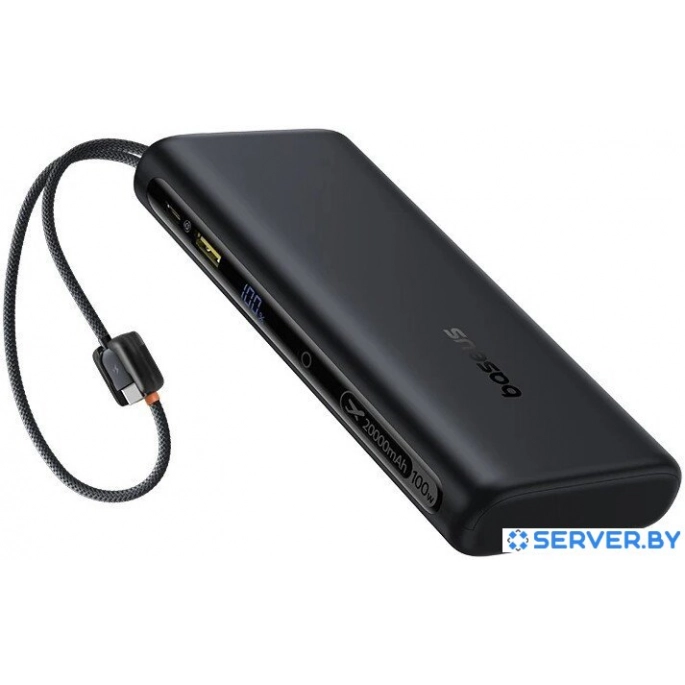 Внешний аккумулятор Baseus EnerFill FC41 100W 20000mAh (черный). Фото3