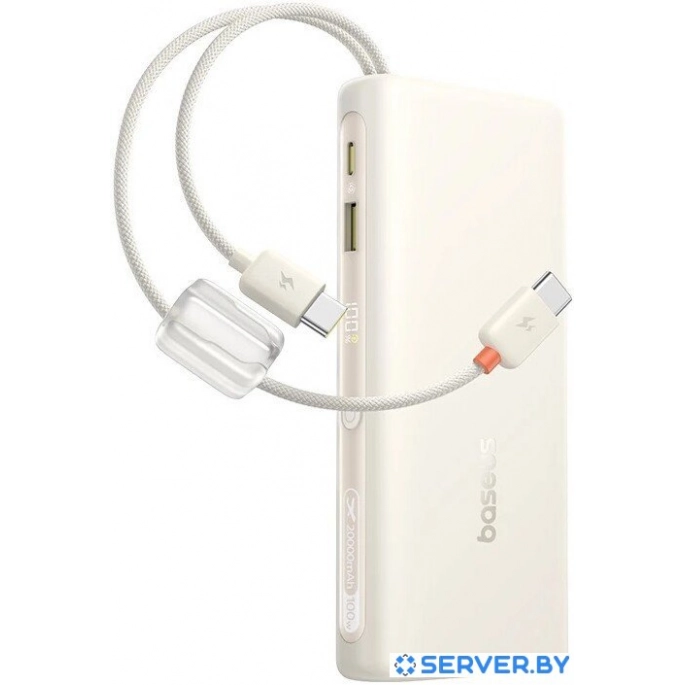 Внешний аккумулятор Baseus EnerFill FC41 100W 20000mAh (белый). Фото1