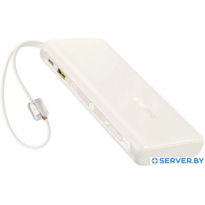 Внешний аккумулятор Baseus EnerFill FC41 100W 20000mAh (белый). Фото3