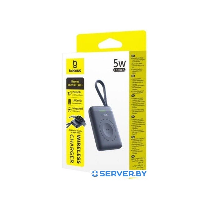 Внешний аккумулятор Baseus EnerFill FW11 5W 1640mAh (черный). Фото4