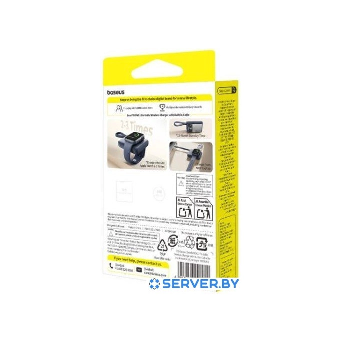 Внешний аккумулятор Baseus EnerFill FW11 5W 1640mAh (черный). Фото5