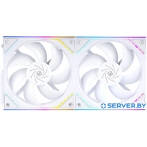 Комплект вентиляторов для корпуса Thermalright TL-M12QW X2 (белый)