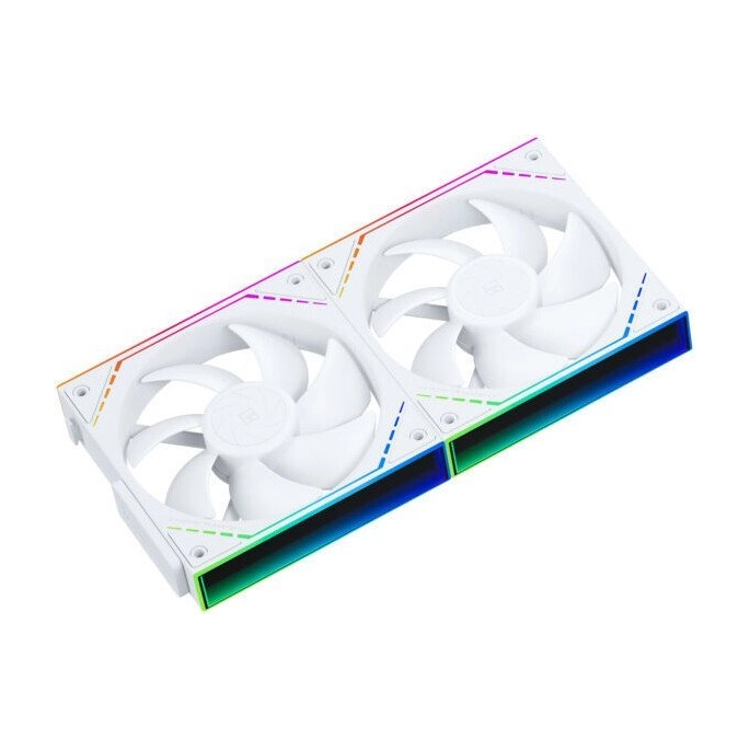 Комплект вентиляторов для корпуса Thermalright TL-M12QW X2 (белый). Фото2