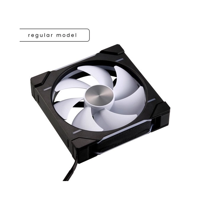 Набор вентиляторов Phanteks D30-140 D-RGB Regular Black Triple PH-F140D30_DRGB_PWM_BK01_3P. Фото3